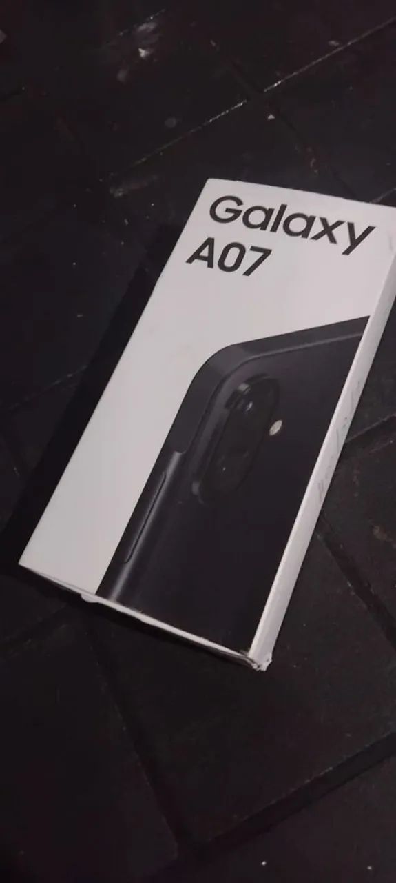 SANSUNG GALAX A07 NOVO