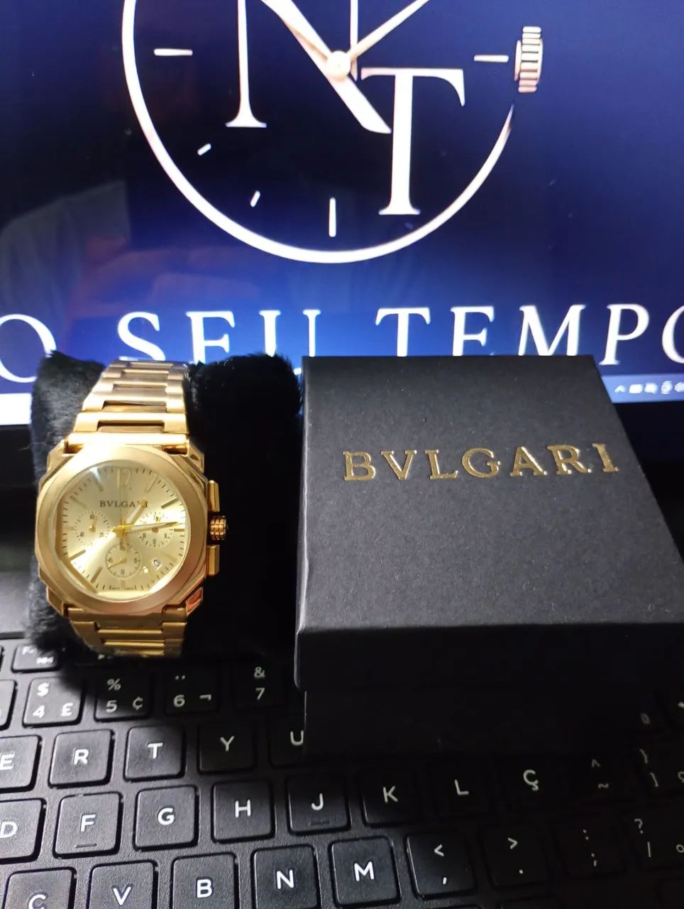 Relógio BVLGARI  - Foto 2