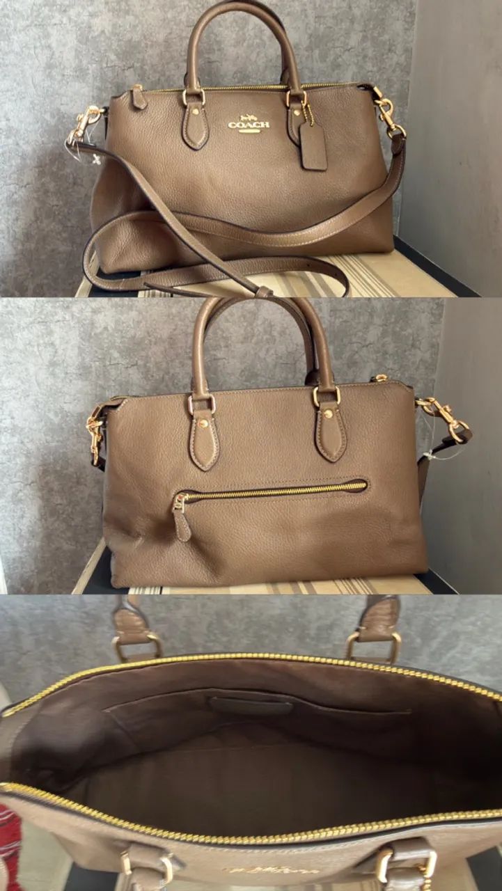 Bolsa Coach, original, nunca usada