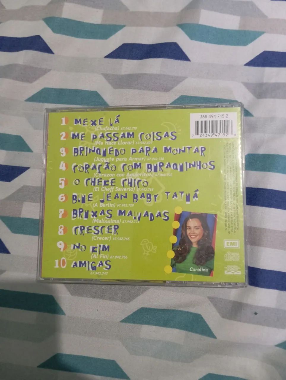 Cd Chiquititas Vol 2 - Foto 3