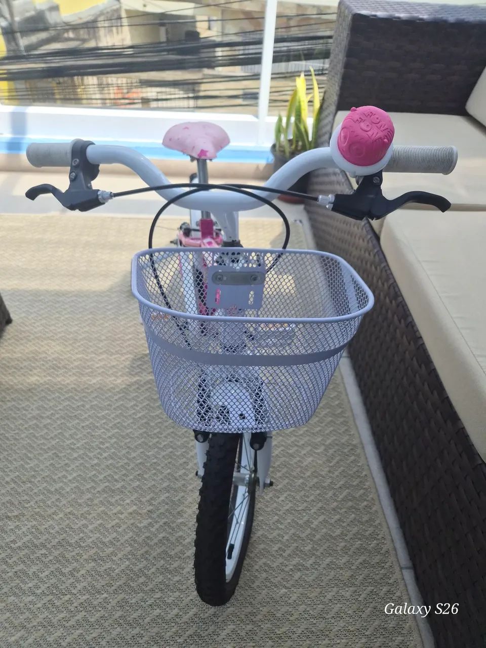 Bicicleta infantil usada - Foto 3