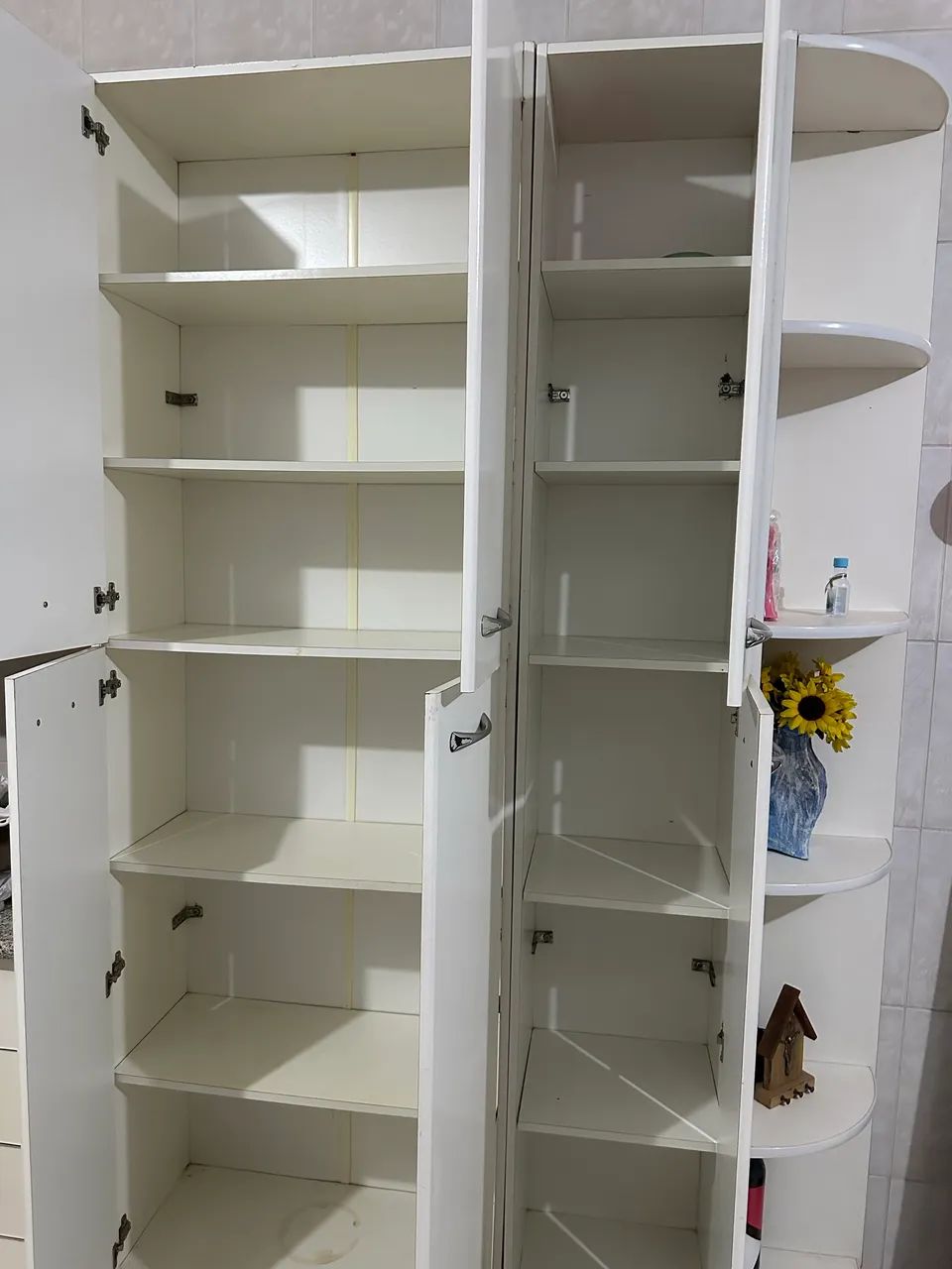 ARMÁRIO DE PAREDE S/ BALCÃO  - Foto 4