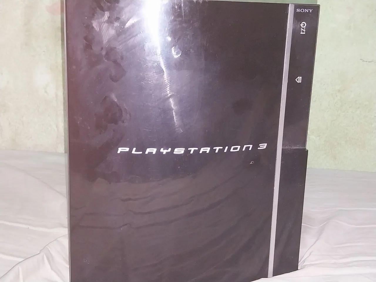 Playstation 3 Fat  2 USB  com defeito  - Foto 5