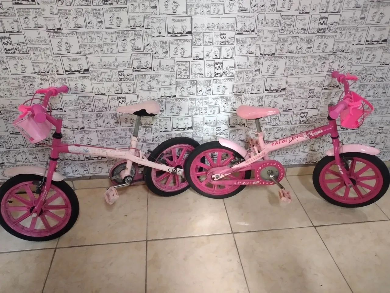 Vendo bicicletas 220 cada ou 400 as duas