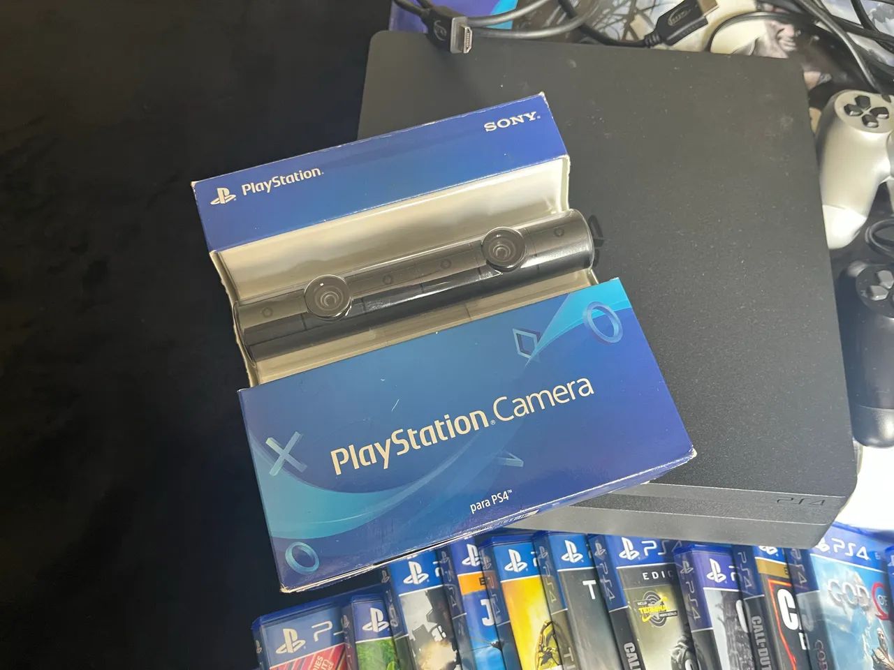 PS4 - Slim 500GB - Foto 5