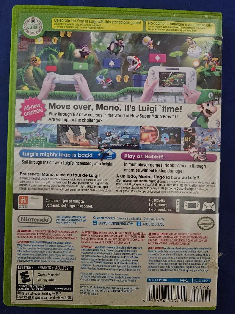 Jogo Super Luigi U  - Foto 2