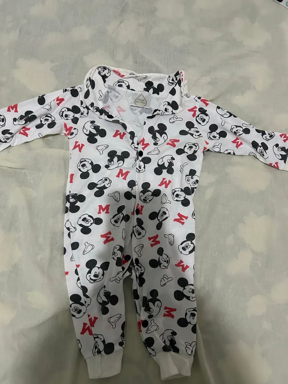 Pijama/macacão bebê 