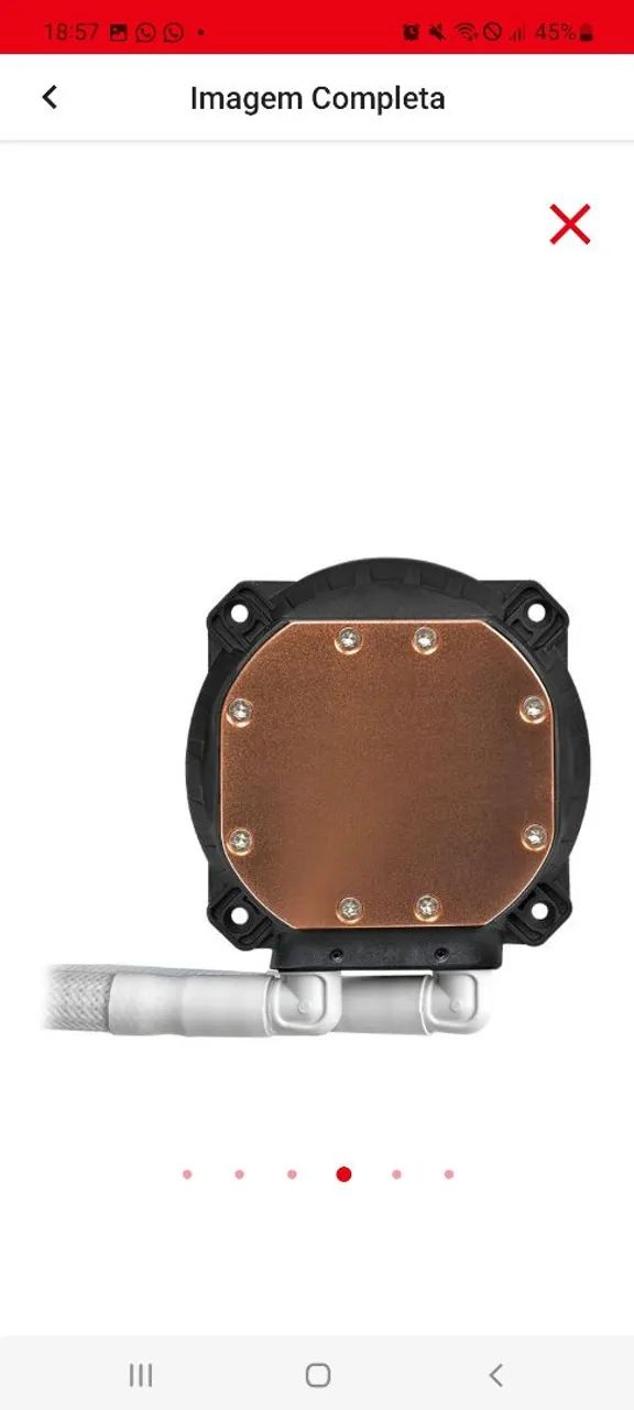 Water cooling 360mm white - Foto 2
