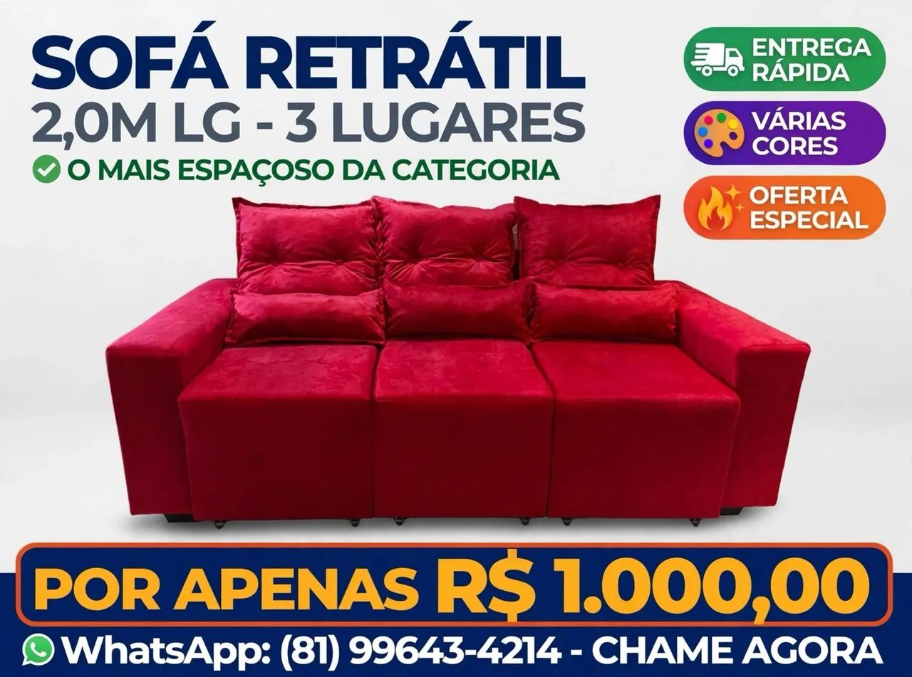 Sofá - Foto 5