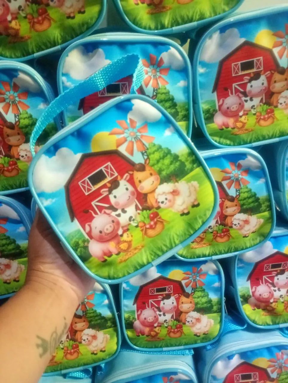 Lancheirinha lembrancinha personalizada  - Foto 5