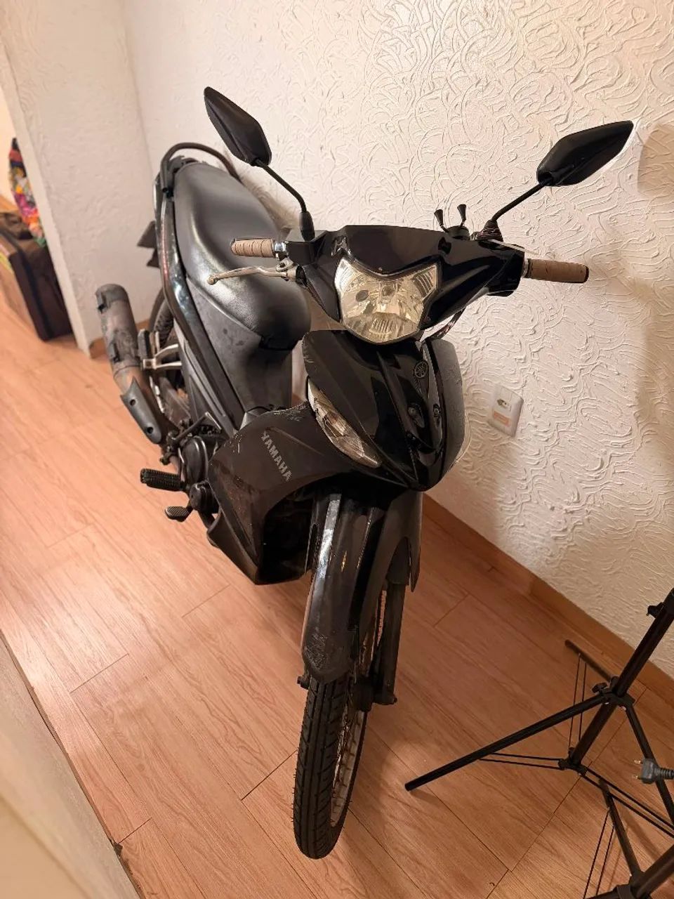 Moto Yamaha Crypton 2011/2012