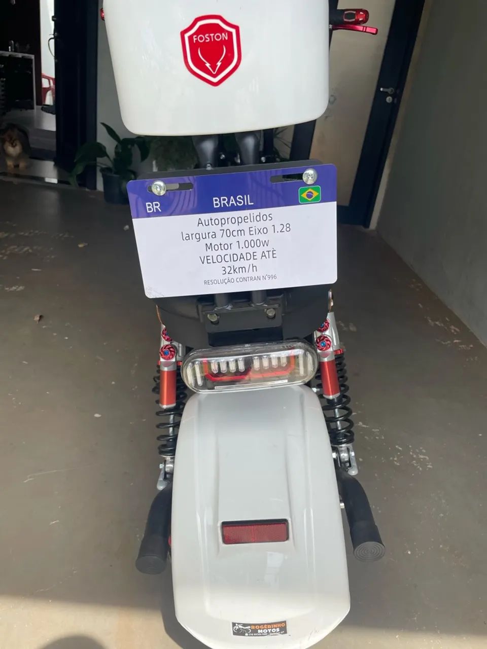 Moto elétrica  - Foto 4
