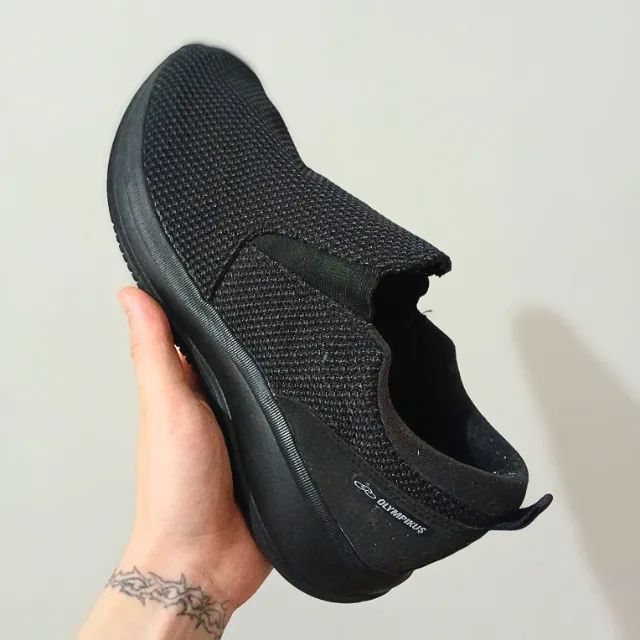 Tênis Olympikus Preto 43 - Foto 2