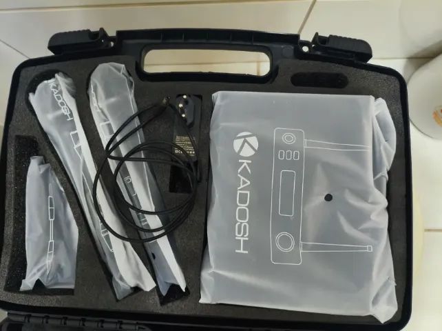 Microfone Profissional Duplo Kadosh K502M - Foto 3