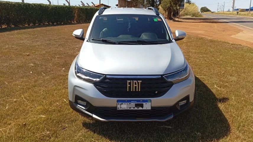 Fiat Strada Volcano 1.3 Flex 8V CD 2022 - Foto 4