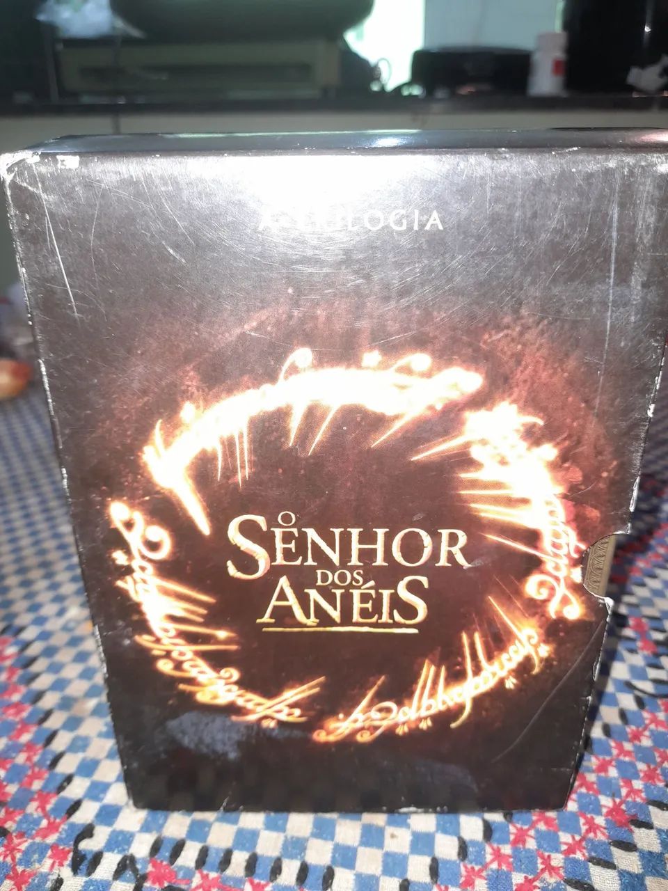 Dvd Senhor dos anéis- trilogia 