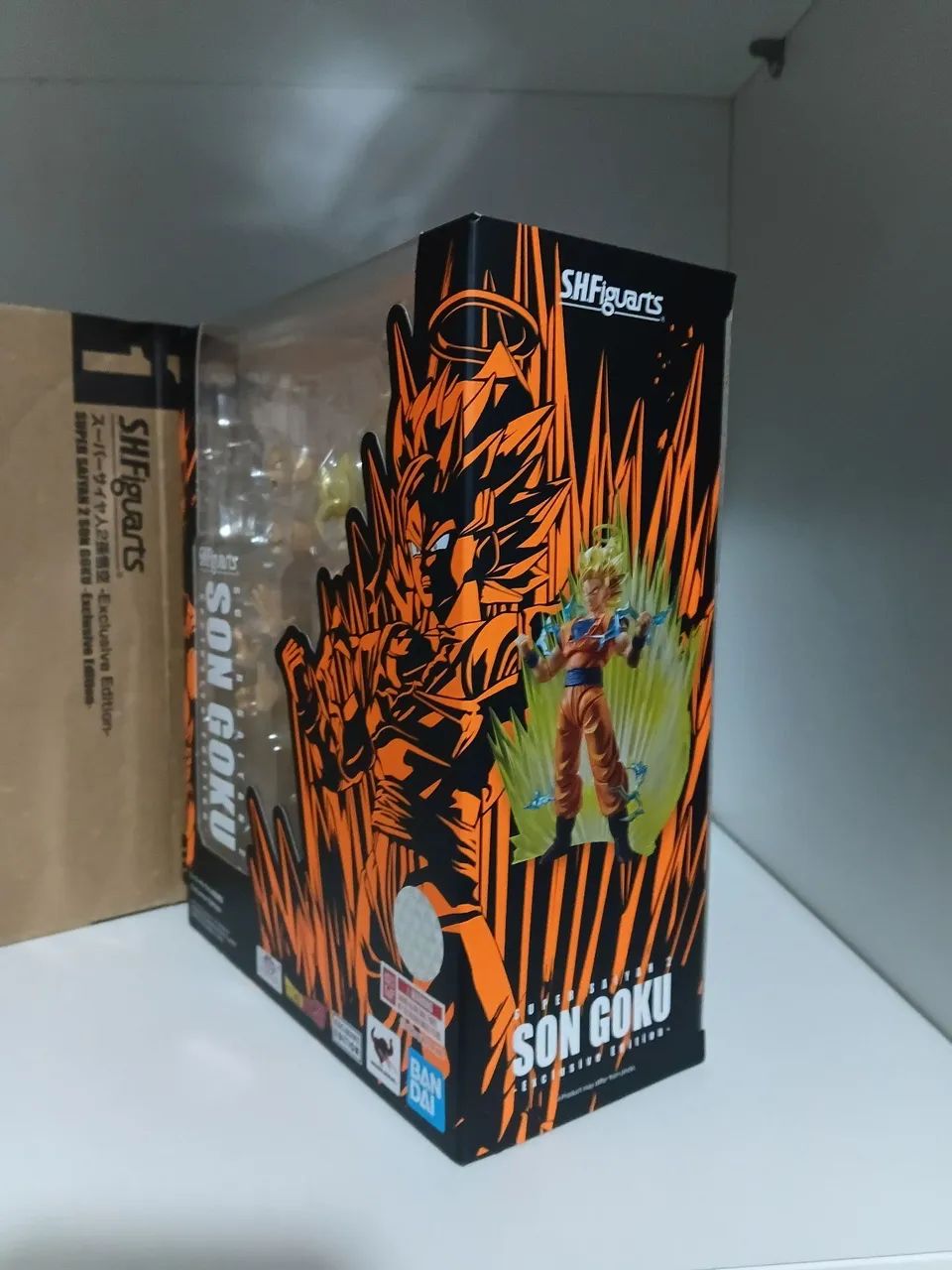 GOKU SSJ2 SH Figuarts  SDCC Exclusive Event - Foto 2