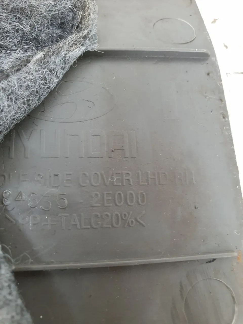 Acabamento Console Inferior Direito Hyundai Tucson 2014 - Foto 6