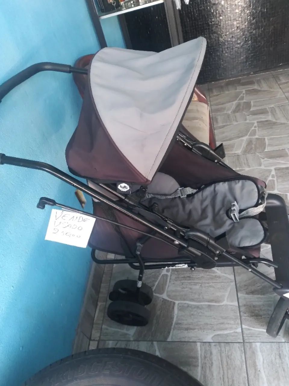 Carrinho de bebê 