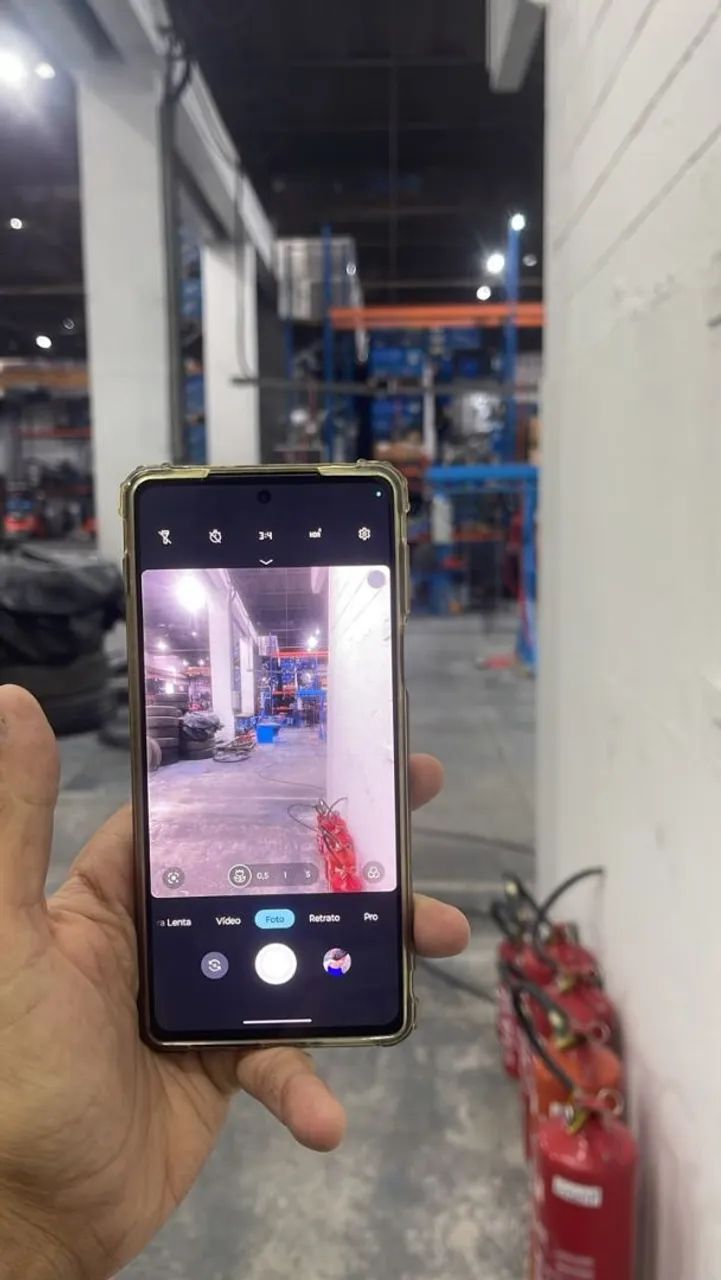 Moto Edge 20 pro aceito troca em inferior ou iphone - Foto 4