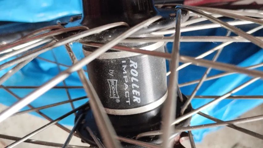 Rodas completas Vmax aro 20 BMX  - Foto 5