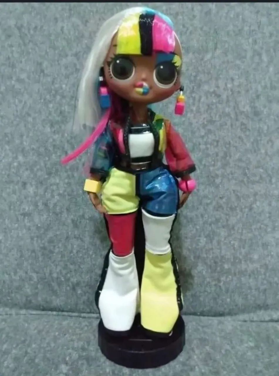 Lol omg lights angles completa original 25cm - Foto 3