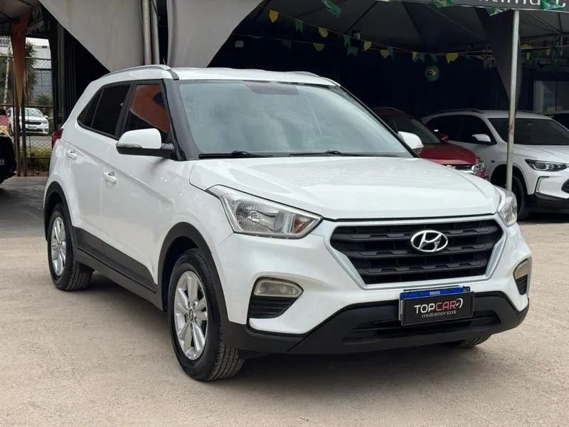 Hyundai Creta Creta Smart 1.6 16V Flex Aut. 2019