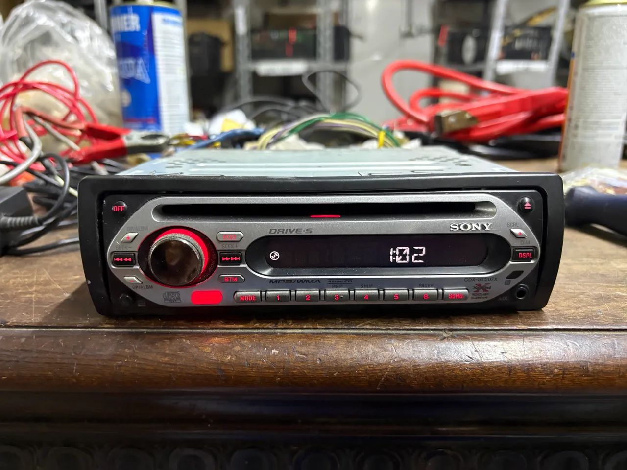 Sony cdx gt207x. Para concerto ou retirar peças  - Foto 2
