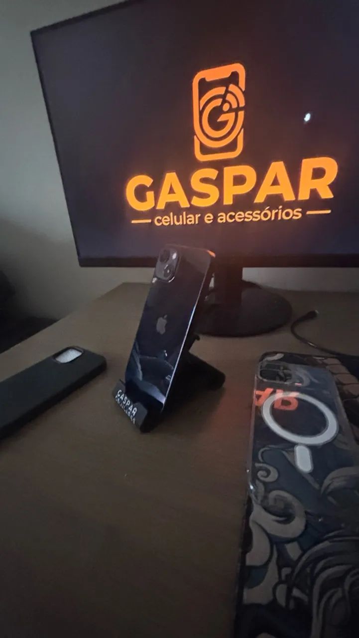 iPhone 13 meia-noite 128gb - Foto 4