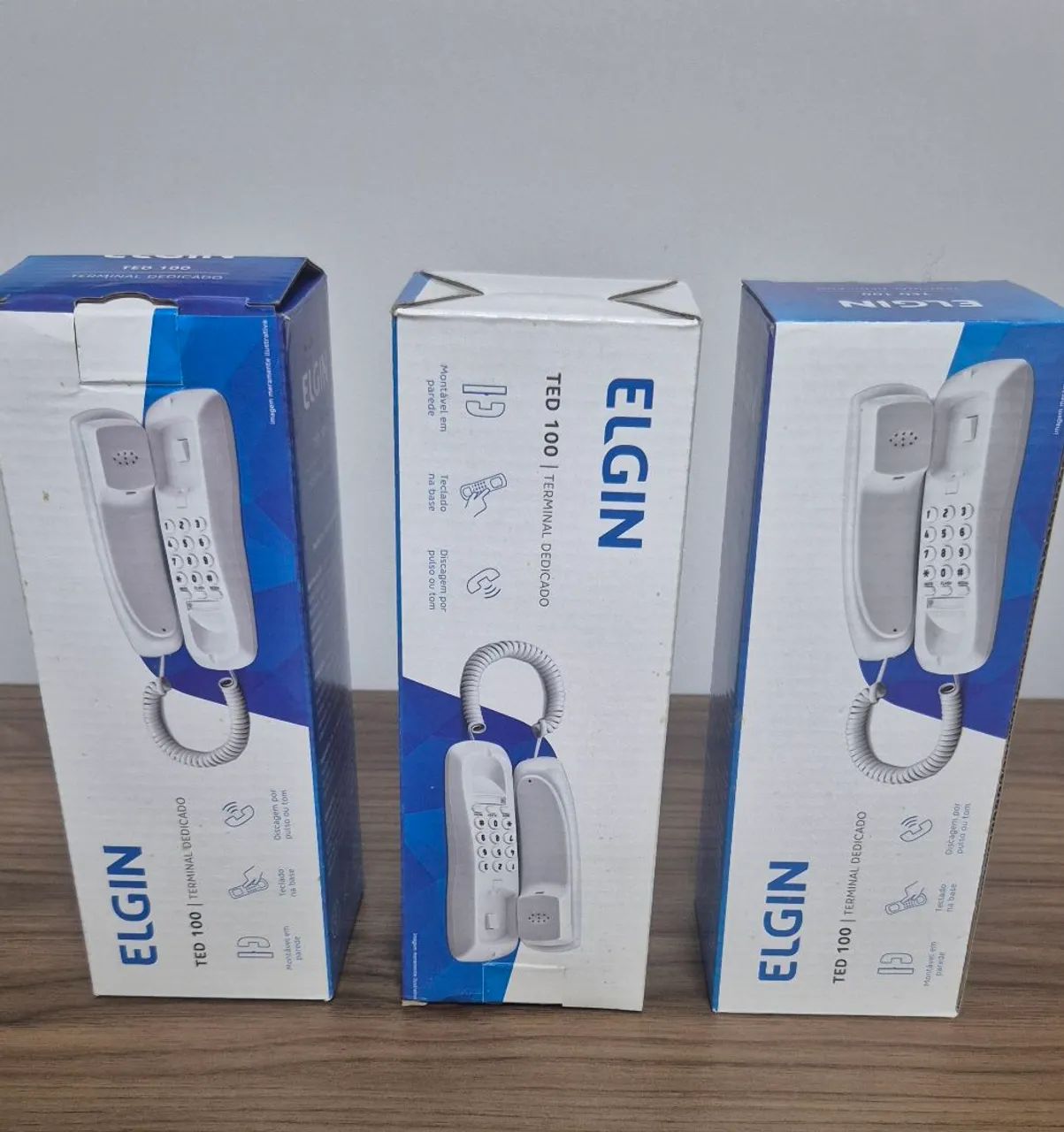 Interfone Terminal Elgin TED100