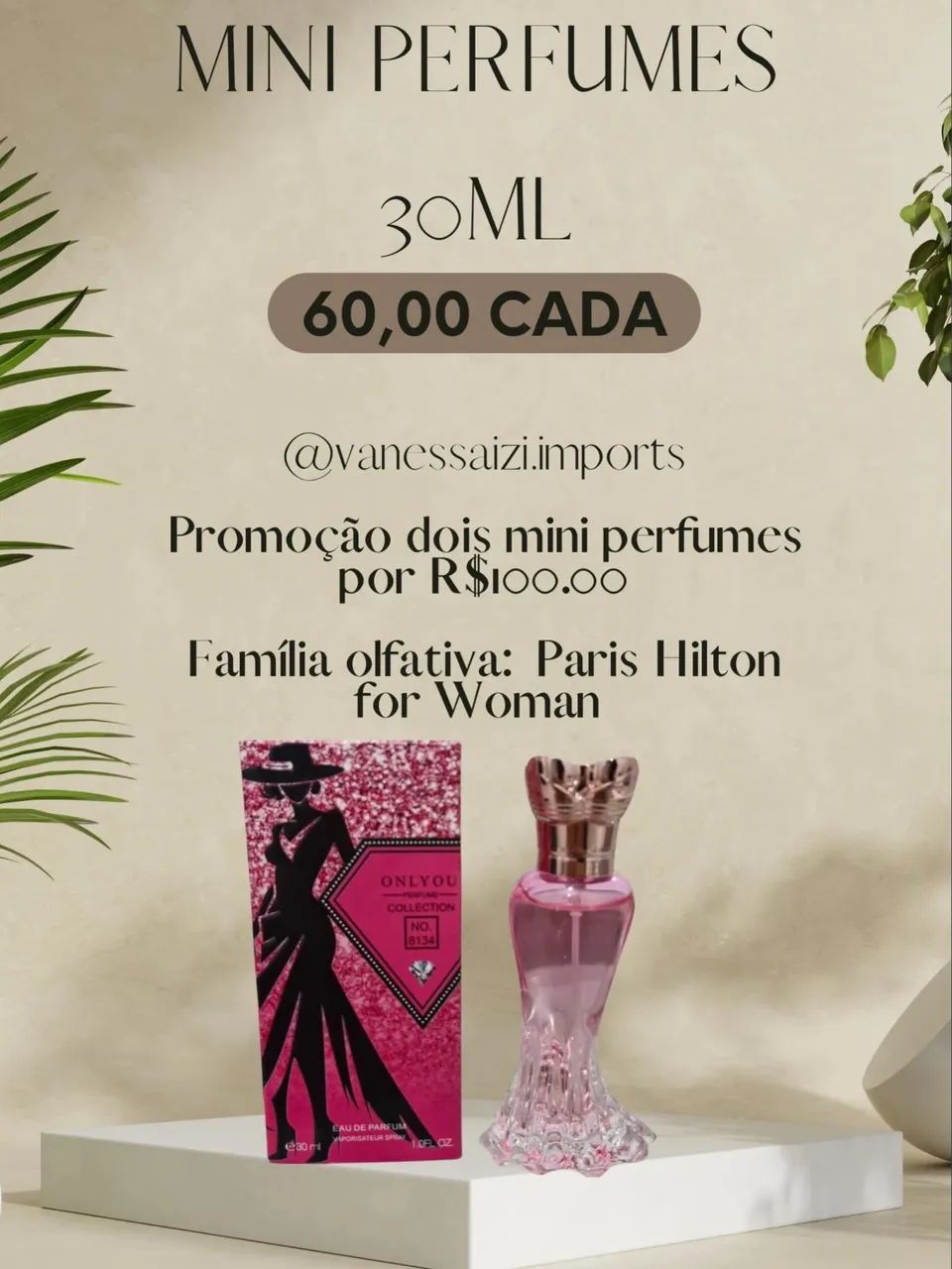 Mini perfumes de bolsa 30ml - Foto 4