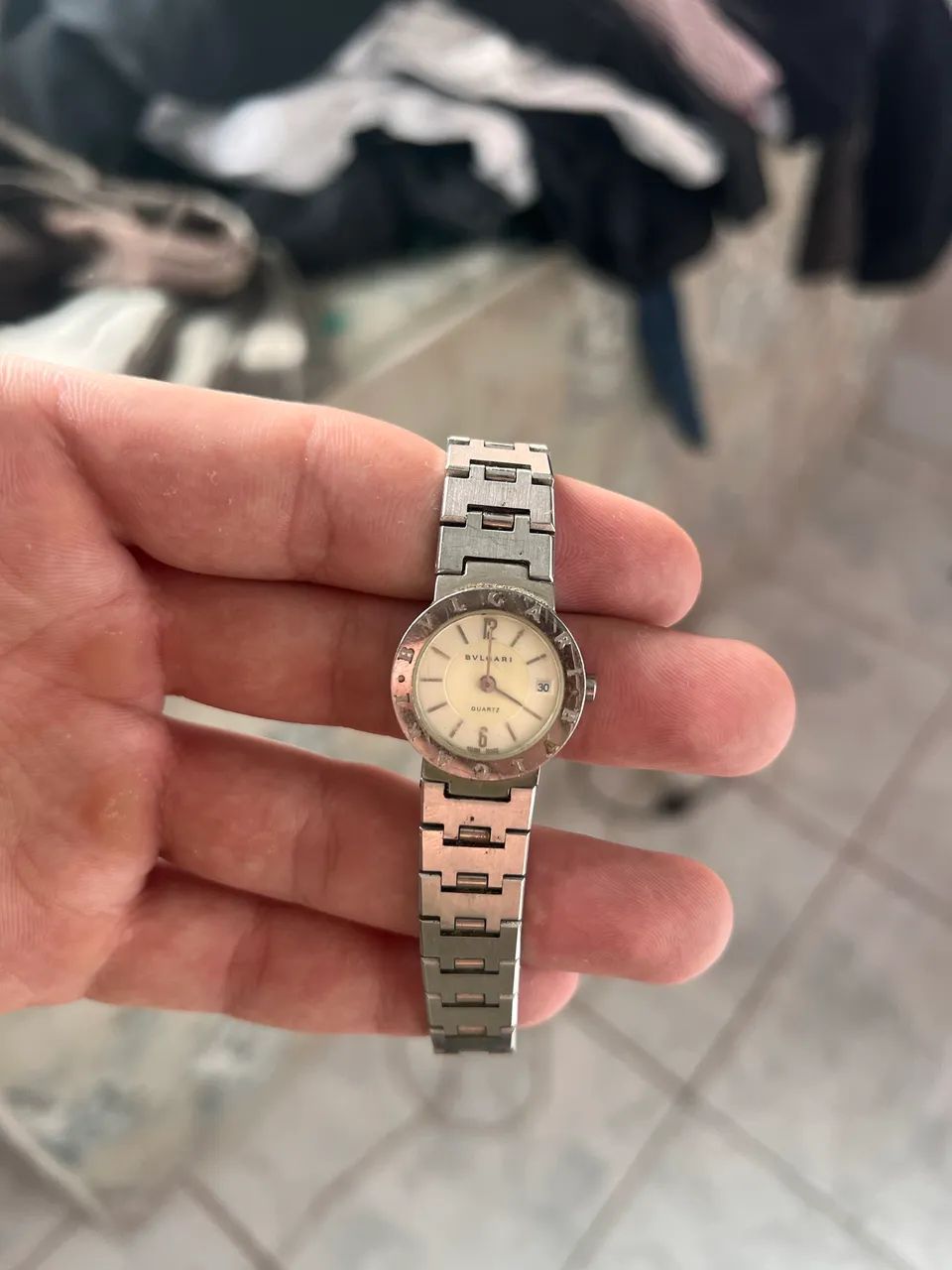 Relógio Bvlgari BB 23 ss