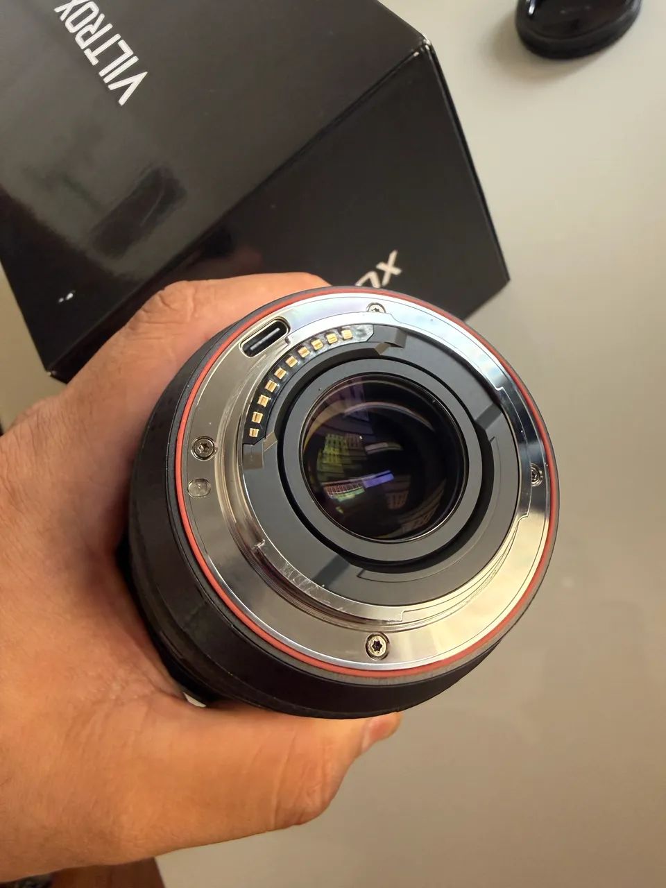 Lente Viltrox 27mm F1.2 Pro Para Sony E-Mount  - Foto 2