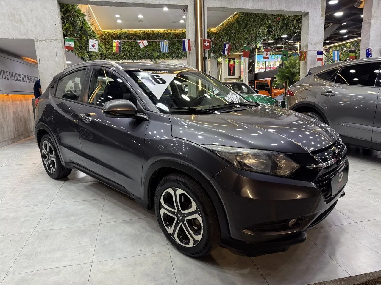 Honda HR-V EXL 1.8 Flexone 16V 5P Aut. 2016