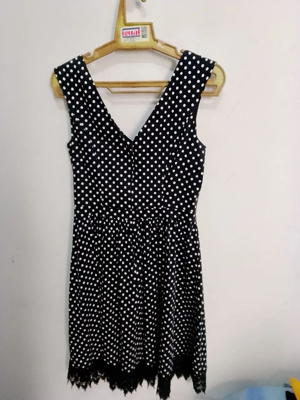 Vestido estampa de poá  - Foto 2