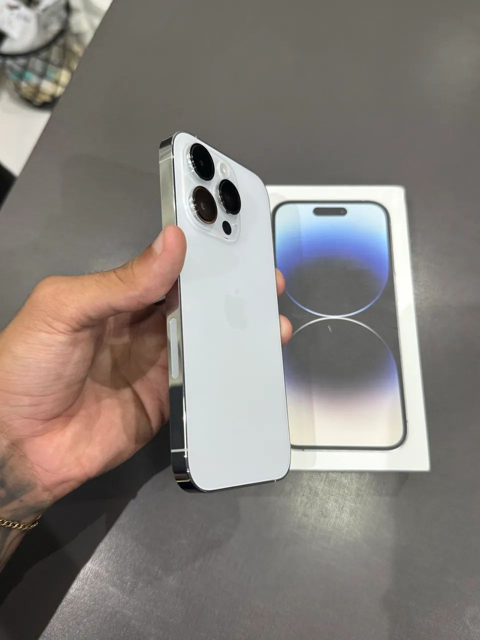 Iphone 14 Pro 128gb - Celulares e Smartphones - Sagrada Família