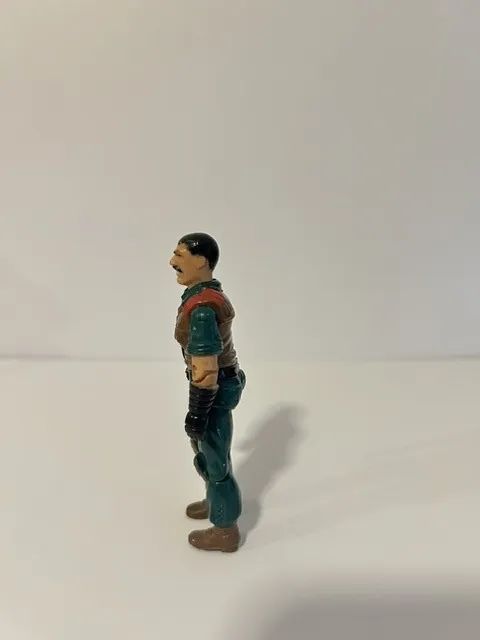 Comandos em Ação GIJOE - Cão Bravio (1984) Estrela - Foto 3