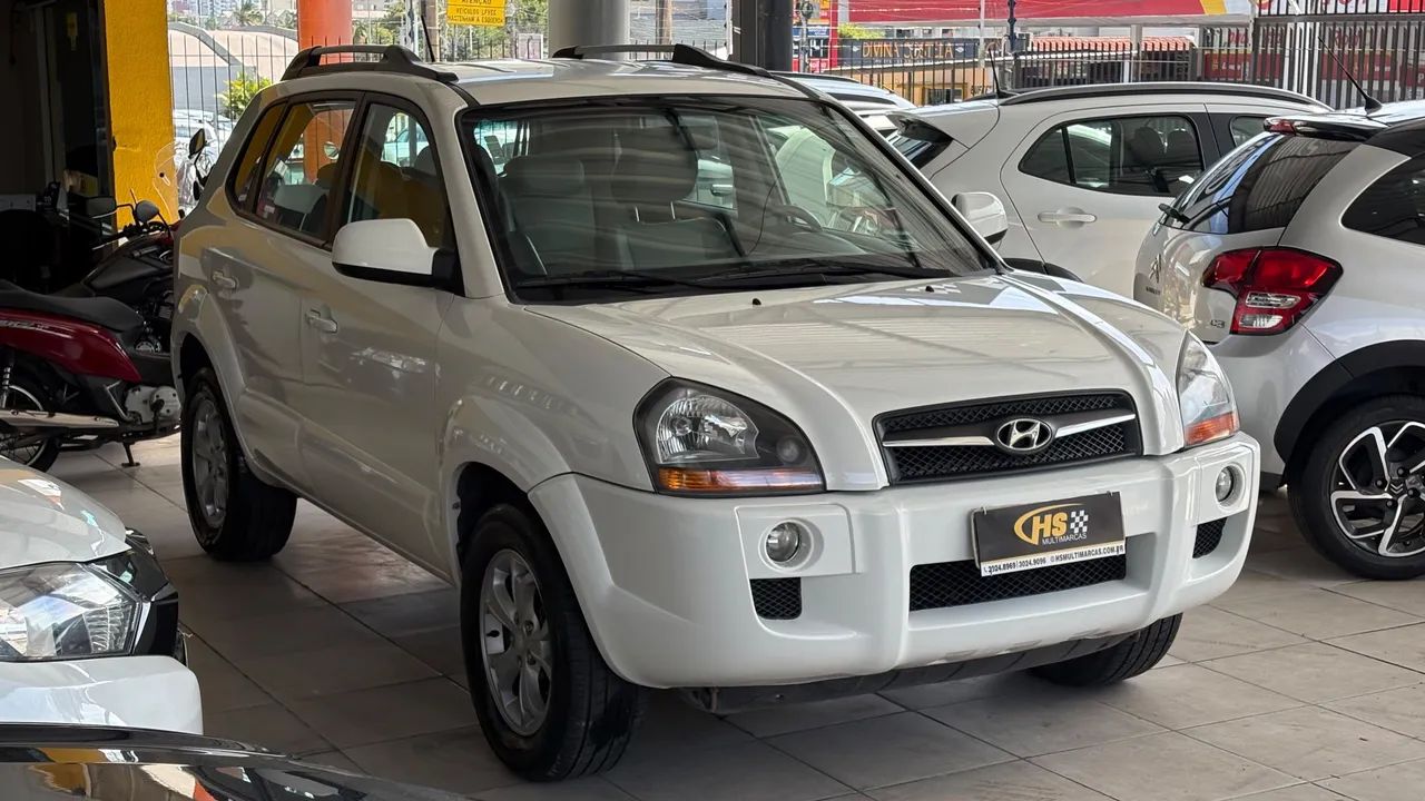 Hyundai Tucson 2.0 16V Flex Aut. 2016