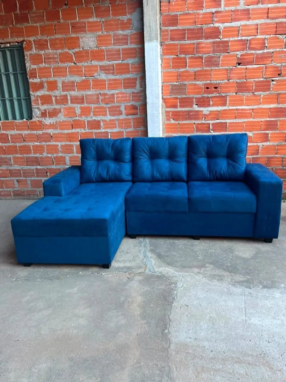 Sofá Chaise Novo - Foto 2