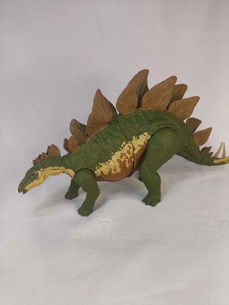 Estegossauro Jurassic world Mattel - Foto 2