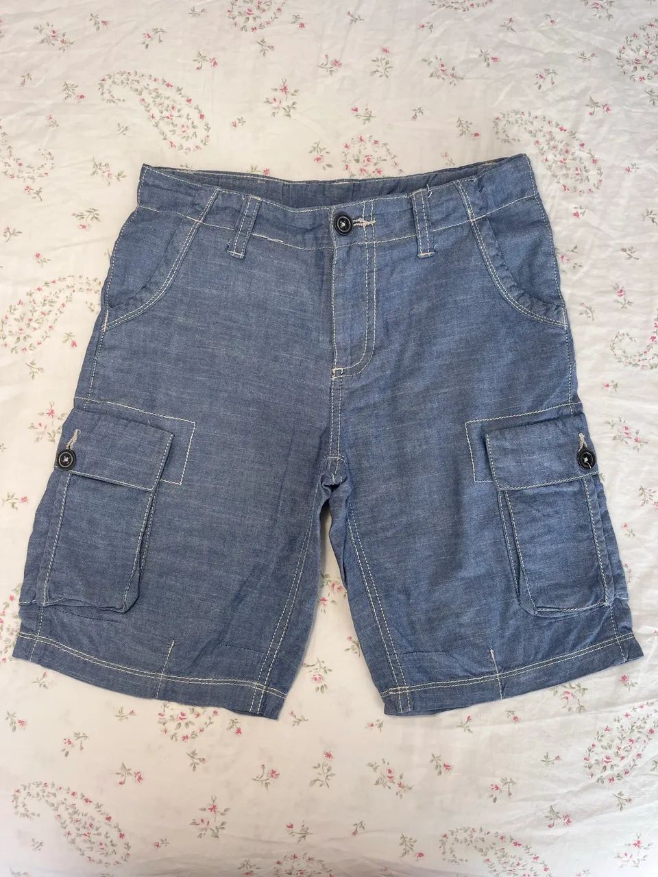 Bermudas Infantis - Foto 2