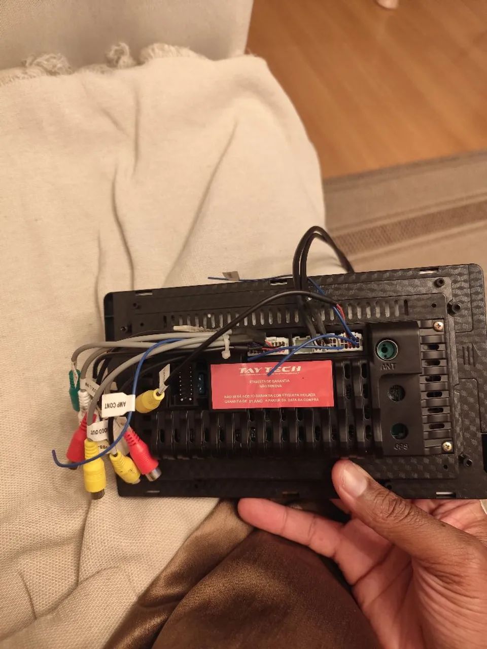 Tay Tech MP8 Plus 9" 2 DIN - Foto 2