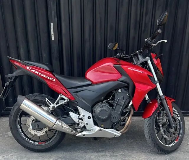 Cb 500f 2014 extra 21.000,00 - Foto 4