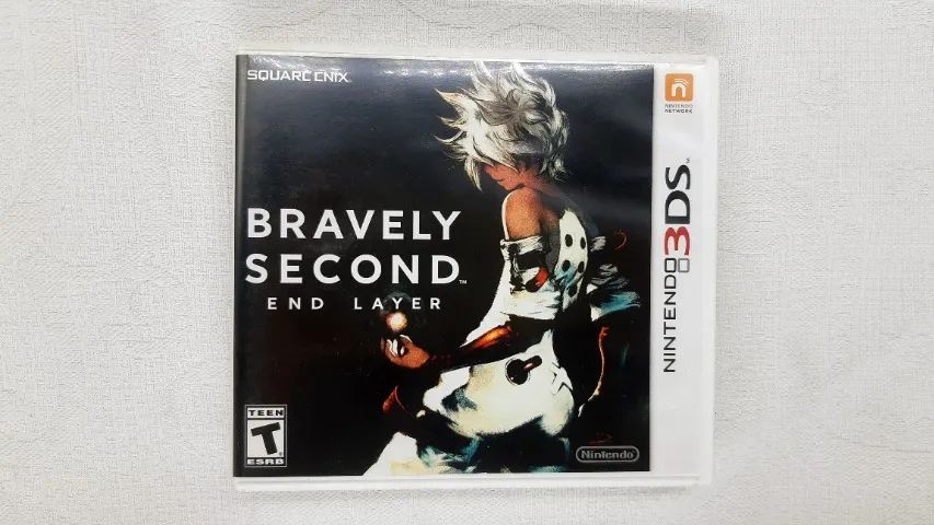 Bravely Second: End Layer - 3DS - Midia FIsica - Semi Novo - Jogos