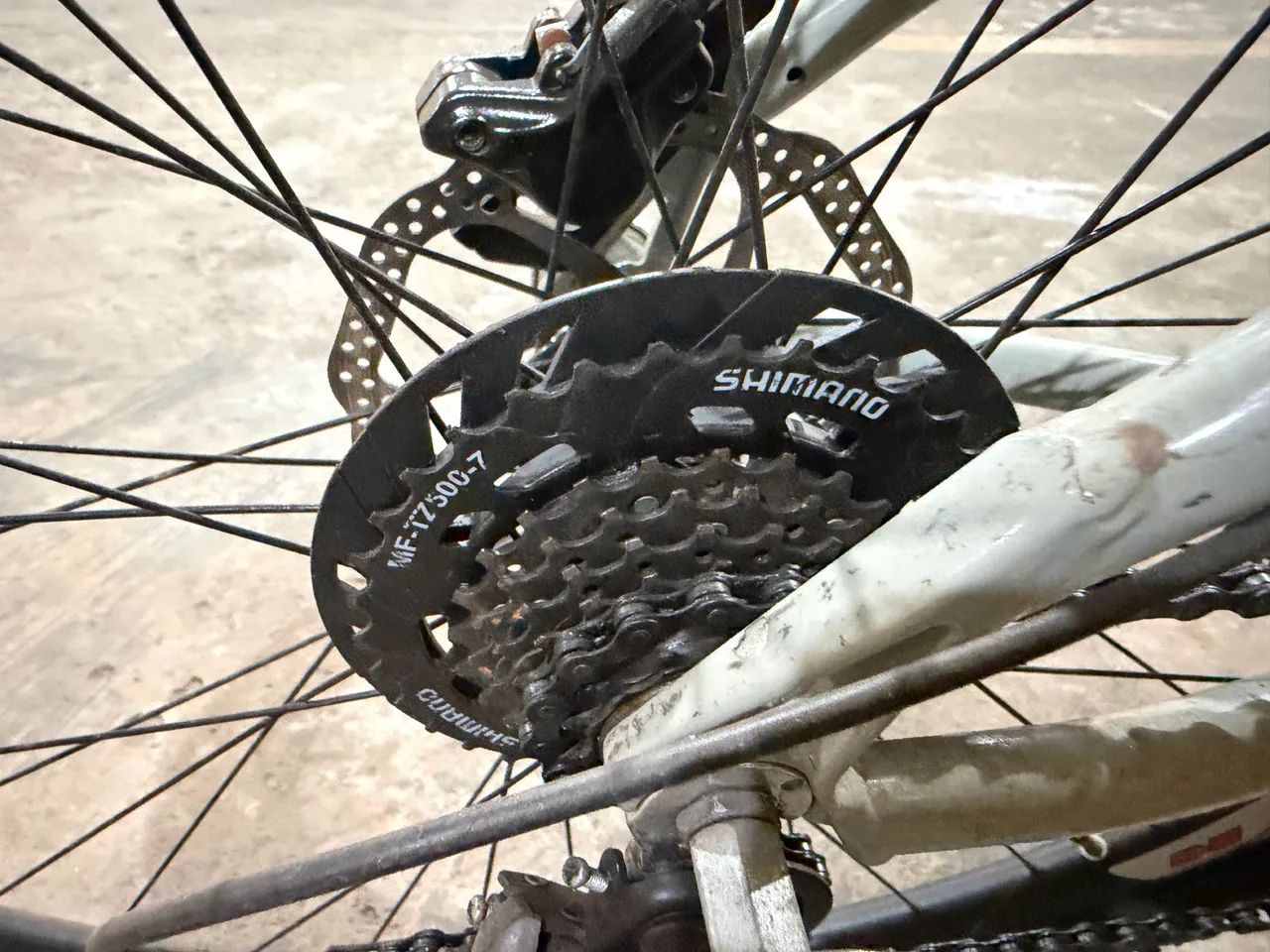 Bicicleta MTB Sense One com nota fiscal - Foto 4