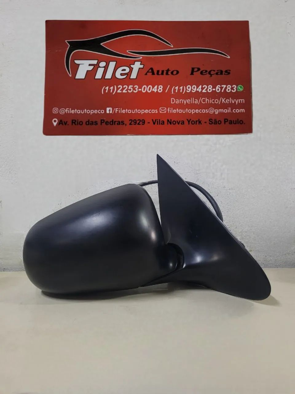 Retrovisor Direito Logus Pointer 1994 a 1999
