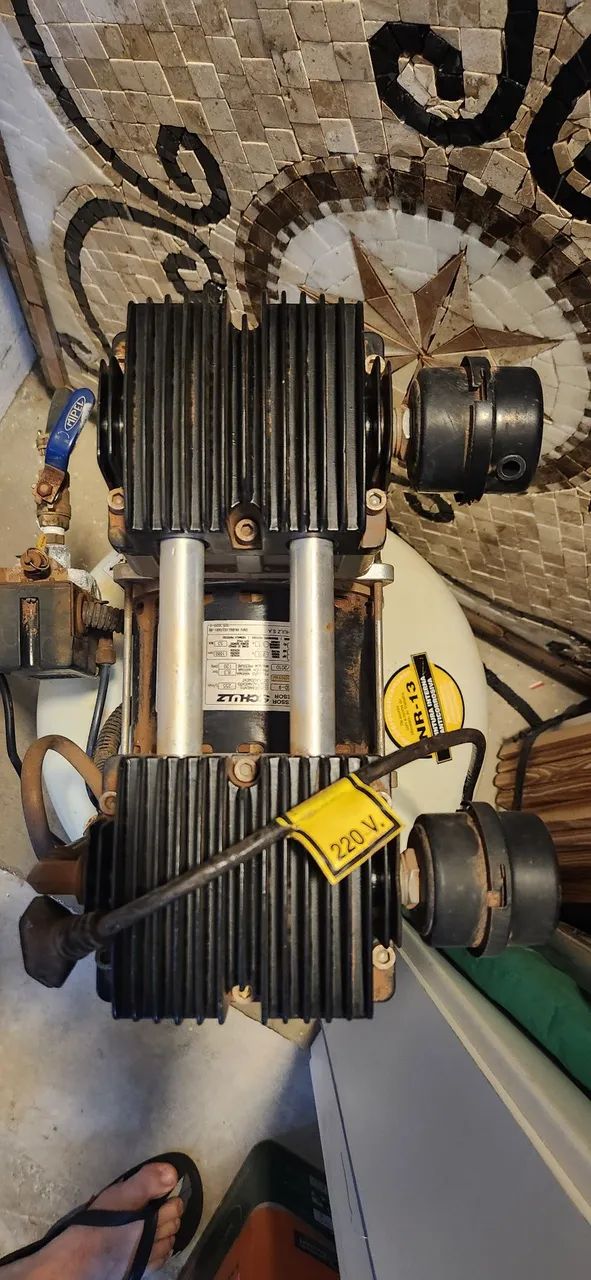 Compressor Ar Odontológico  - Foto 3
