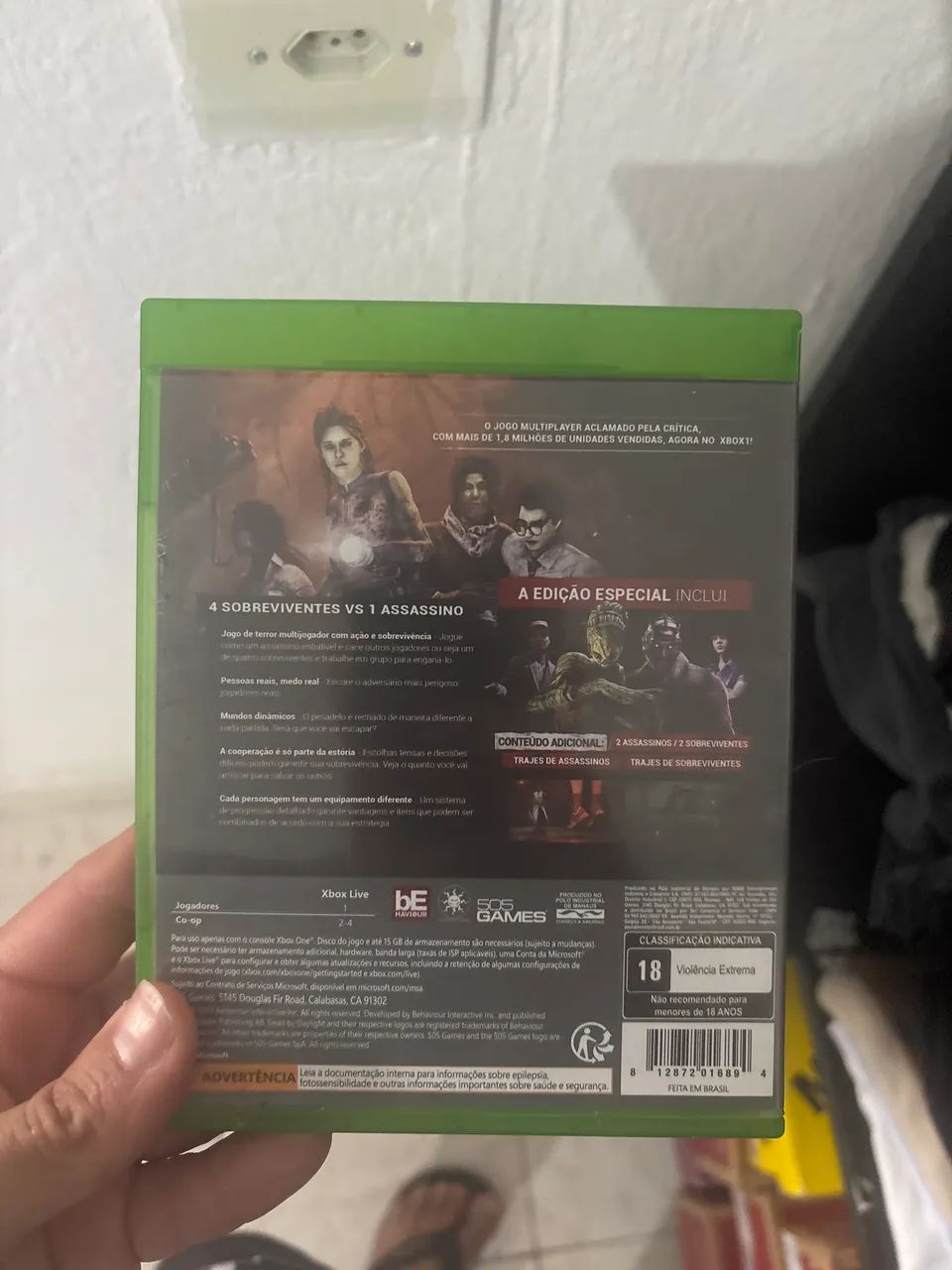 Jogo de Xbox one s - Foto 2