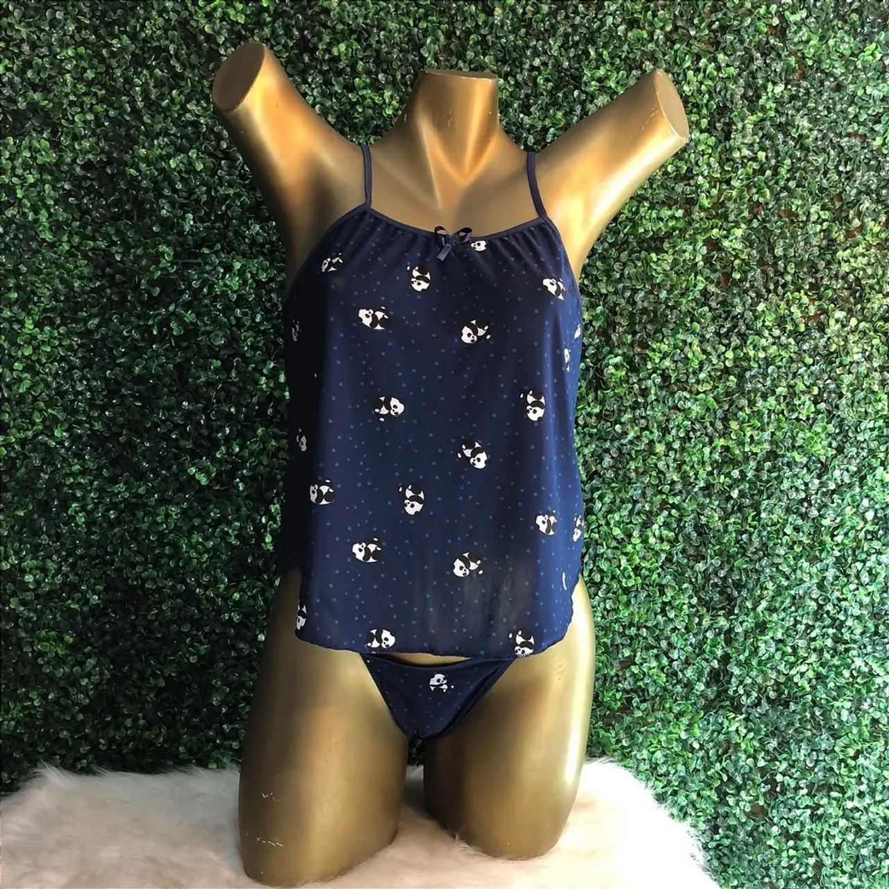 Baby Doll Trio Plus Size - Foto 3