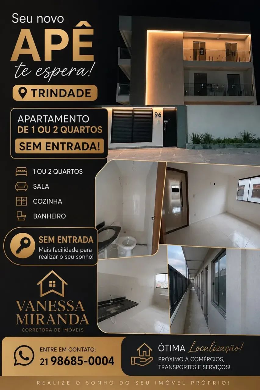 Apartamento na Trindade - SG